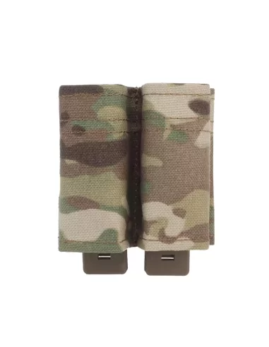 POCHE FAST PA DOUBLE 9MM MULTICAM - WOSPORT