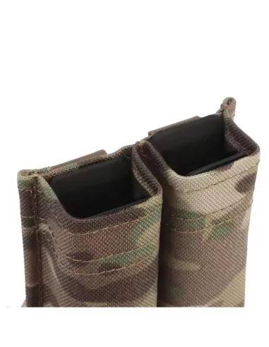 POCHE FAST PA DOUBLE 9MM MULTICAM - WOSPORT
