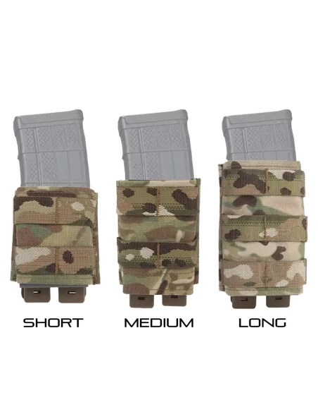 POCHE FAST M4 SIMPLE SHORT 5.56MM MULTICAM - WOSPORT