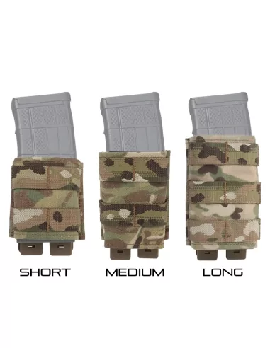 POCHE FAST M4 SIMPLE SHORT 5.56MM MULTICAM...