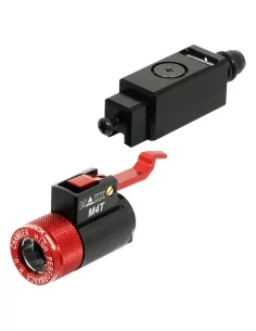 BLOC HOP UP CNC M4T AVEC MOLETTE MWS GBBR TOKYO MARUI -... 2