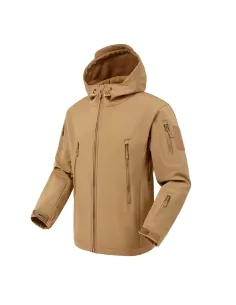 VESTE SOFTSHELL TAN