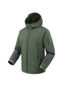 VESTE SOFTSHELL OLIVE
