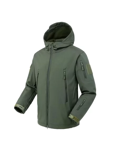 VESTE SOFTSHELL OLIVE