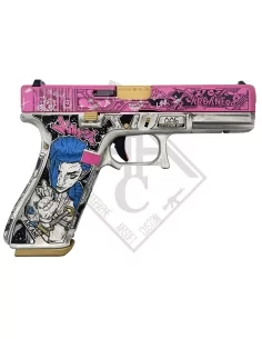 AAC17 CERAKOTE GEN5 EDITION ARCANE BY AAC