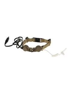 LARYNGOPHONE TACTICAL TAN - Z TACTICAL