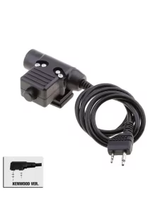 PTT U94 KENWOOD - Z TACTICAL