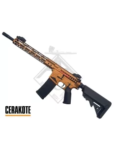 M4 COLT CUSTOM CERAKOTE EDITION SOLSTICE - AAC CUSTOM 2
