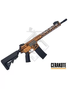 M4 COLT CUSTOM CERAKOTE EDITION SOLSTICE - AAC CUSTOM