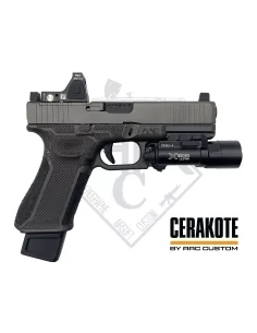 CUSTOM WE17 GEN5 MOS CERAKOTE GREY GAZ - AAC CUSTOM