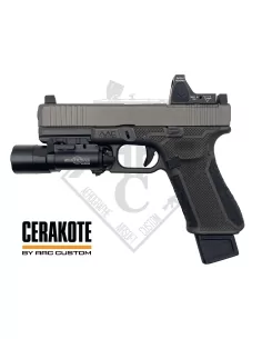 CUSTOM WE17 GEN5 MOS CERAKOTE GREY GAZ - AAC CUSTOM 2