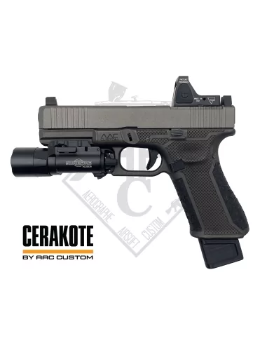 CUSTOM WE17 GEN5 MOS CERAKOTE GREY GAZ - AAC...