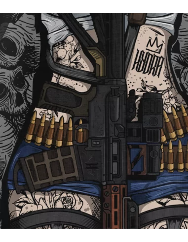 🔥 T-SHIRT “RED STRIKE” – OWLS TACTICAL