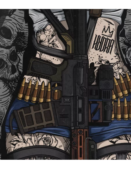 🔥 T-SHIRT “RED STRIKE” – OWLS TACTICAL