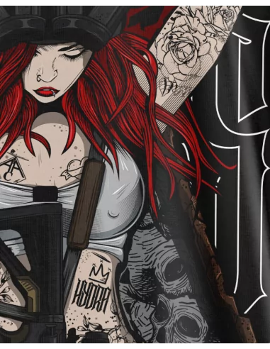 🔥 T-SHIRT “RED STRIKE” – OWLS TACTICAL