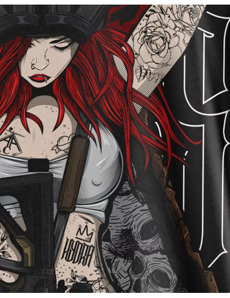 🔥 T-SHIRT “RED STRIKE” – OWLS TACTICAL