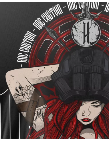 🔥 T-SHIRT “RED STRIKE” – OWLS TACTICAL