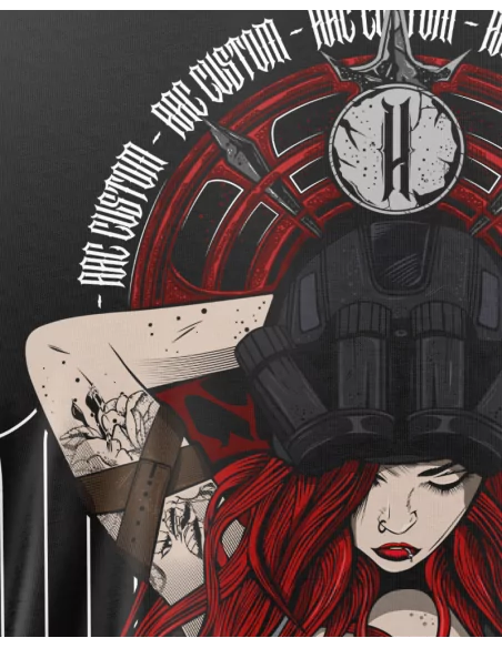 🔥 T-SHIRT “RED STRIKE” – OWLS TACTICAL