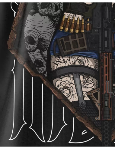 🔥 T-SHIRT “RED STRIKE” – OWLS TACTICAL