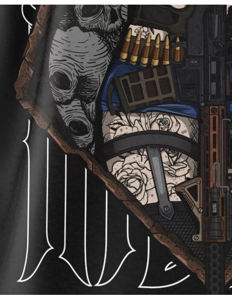 🔥 T-SHIRT “RED STRIKE” – OWLS TACTICAL