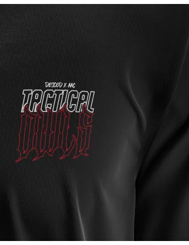 🔥 T-SHIRT “RED STRIKE” – OWLS TACTICAL