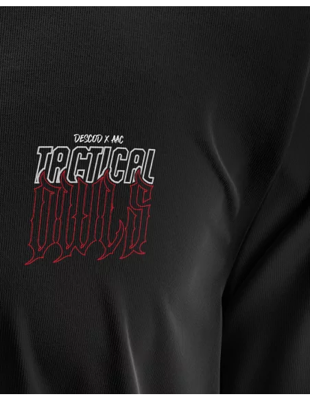 🔥 T-SHIRT “RED STRIKE” – OWLS TACTICAL