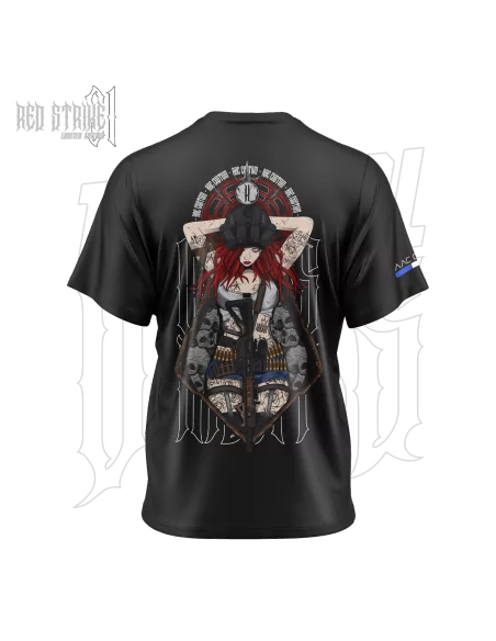 🔥 T-SHIRT “RED STRIKE” – OWLS TACTICAL