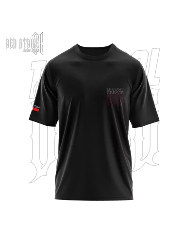 🔥 T-SHIRT “RED STRIKE” – OWLS TACTICAL
