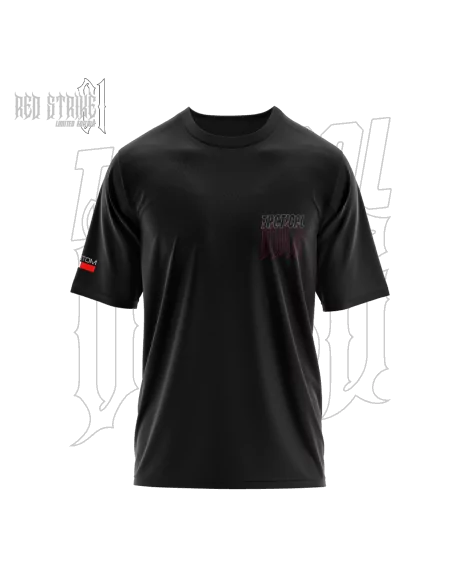 🔥 T-SHIRT “RED STRIKE” – OWLS TACTICAL