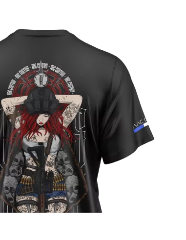 🔥 T-SHIRT “RED STRIKE” – OWLS TACTICAL