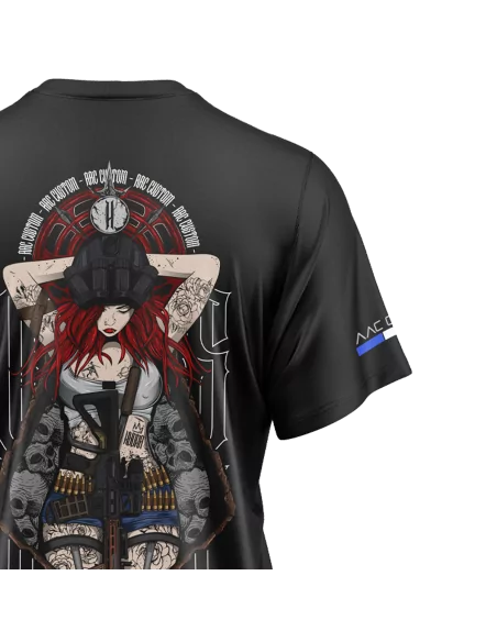 🔥 T-SHIRT “RED STRIKE” – OWLS TACTICAL