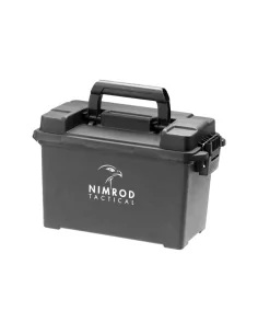 CAISSE MUNITION PLASTIQUE 34X18x22CM - NIMROD