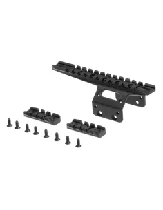 FRONT RAIL T10 NOIR - ACTION ARMY