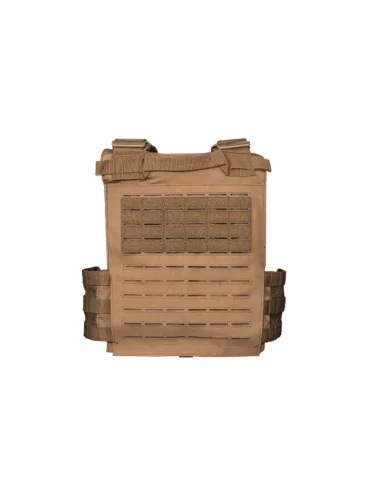 GILET TACTIQUE 600D QUICK DETACH TAN - TACTICAL...