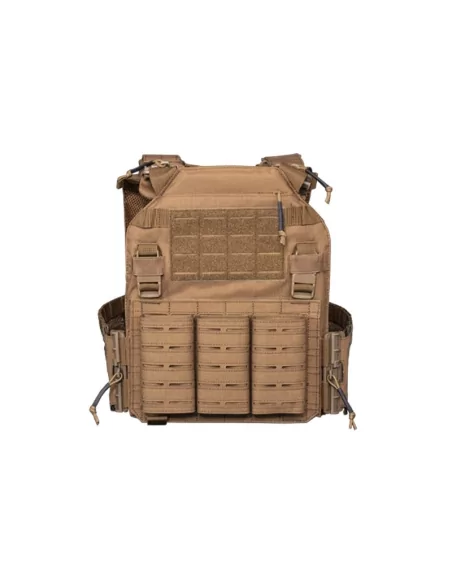 GILET TACTIQUE 600D QUICK DETACH TAN - TACTICAL OPS