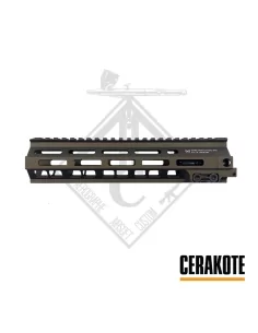 GARDE MAIN M4 MK8 GEISELLE SUPER MODULAR 9.5" CERAKOTE... 2
