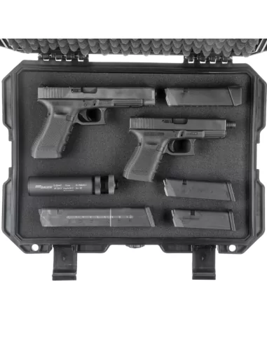 MALLETTE RIGIDE ANTI CHOC 46.5CM WAVE