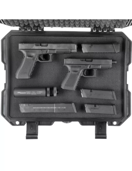 MALLETTE RIGIDE ANTI CHOC 46.5CM WAVE