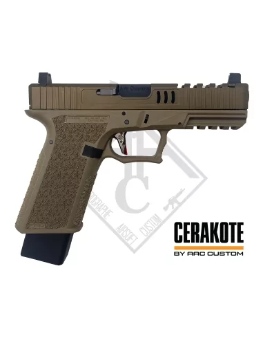 AAC17 CUSTOM P80 VX72 CERAKOTE GAZ - AAC CUSTOM