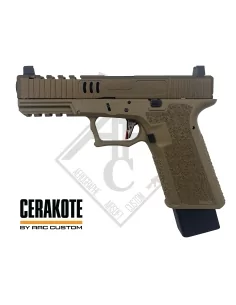AAC17 CUSTOM P80 VX72 CERAKOTE GAZ - AAC CUSTOM 2
