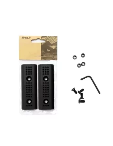 COUVRES RAIL NOIR - ACM