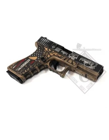 WE17 GEN5 EDITION ULTRA LIMITEE PUNISHER BY AAC