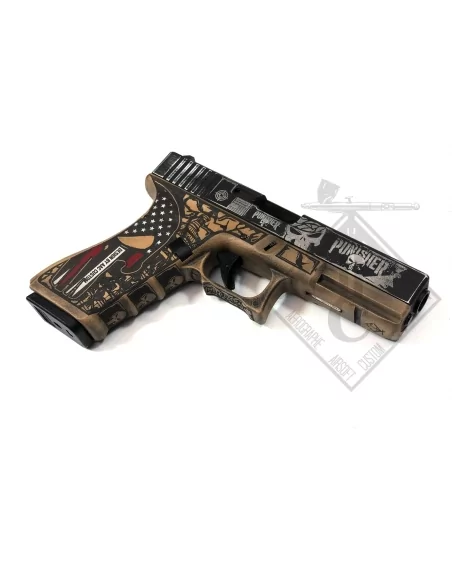 WE17 GEN5 EDITION ULTRA LIMITEE PUNISHER BY AAC WE17 GEN5 EDITION ULTRA LIMITEE PUNISHER BY AAC