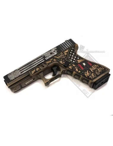WE17 GEN5 EDITION ULTRA LIMITEE PUNISHER BY AAC
