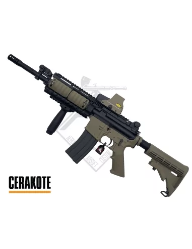 M4A1 MW2 CUSTOM CERAKOTE MWS GBBR TOKYO MARUI -...