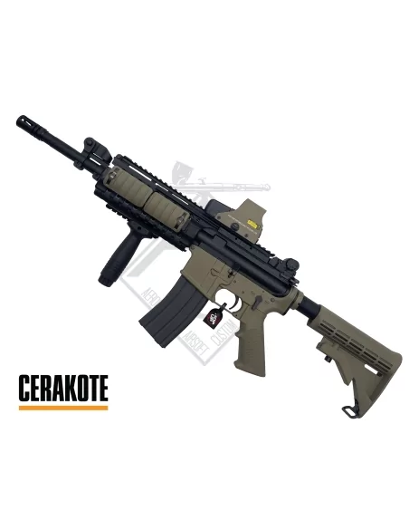 M4A1 MW2 CUSTOM CERAKOTE MWS GBBR TOKYO MARUI - AAC CUSTOM