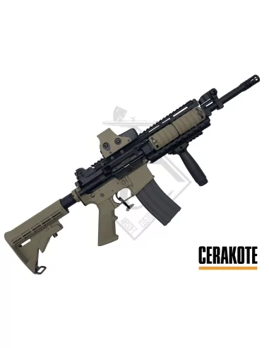 M4A1 MW2 CUSTOM CERAKOTE MWS GBBR TOKYO MARUI -...