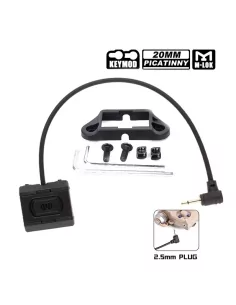 BOUTON SWITCH PEQ 2.5MM NOIR - WADSN