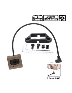 BOUTON SWITCH PEQ 2.5MM TAN - WADSN