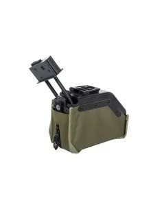 CHARGEUR M249 / F249 AMMO BOX 1500 BILLES OLIVE - SPECNA... 2